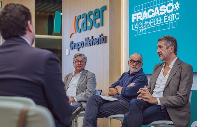 Expertos comparten una reflexión sobre la relación entre el éxito y el fracaso en el Espacio Caser en Málaga